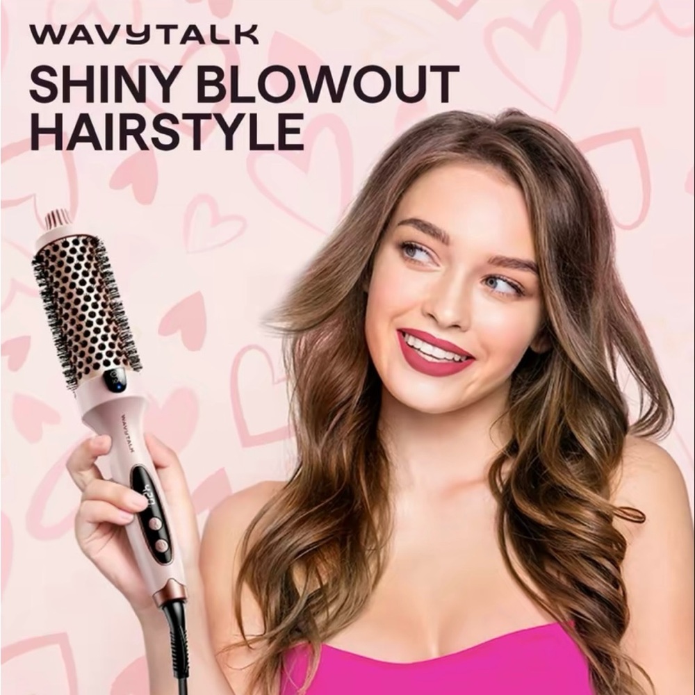 Ionic Thermal Hair Brush - Picture 7 of 8